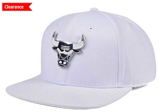 Chicago Bulls NBA Finals Custom Strapback Cap