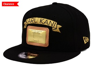 Gold Plate 9FIFTY Snapback Cap