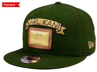 Gold Plate 9FIFTY Snapback Cap