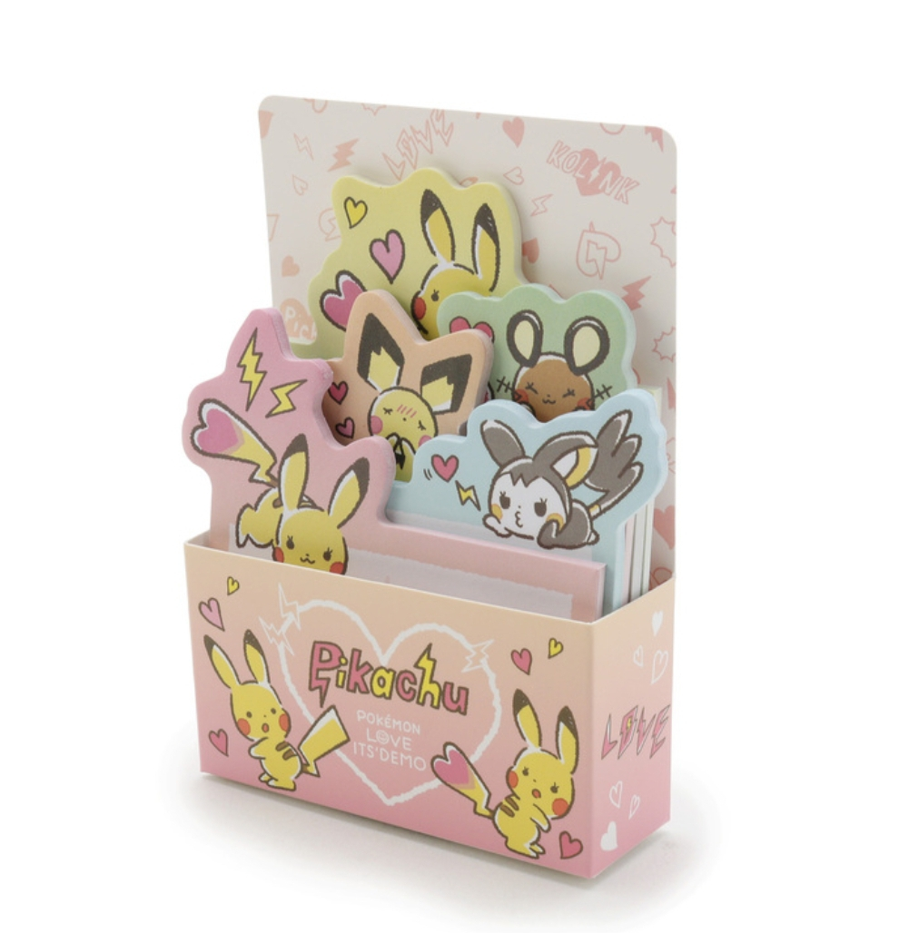 pokemon sticky notes