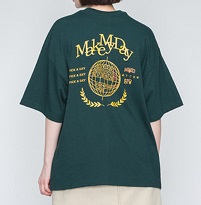 Calendar T shirts_ Green