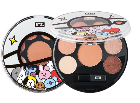 BT21 Eyeshadow Palette