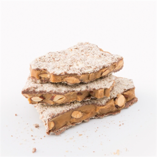 Almond Milk chocolate toffee - 1lb