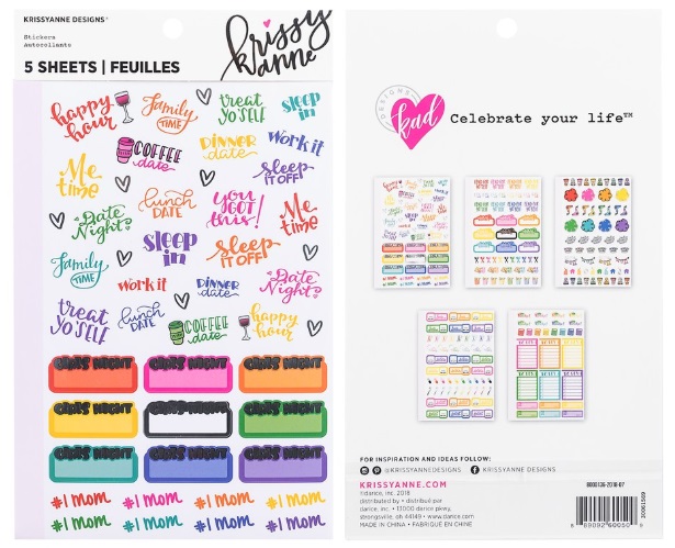 Functional Stickers, Mom