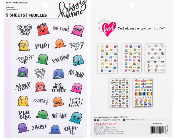 Character Mood Stickers Steve