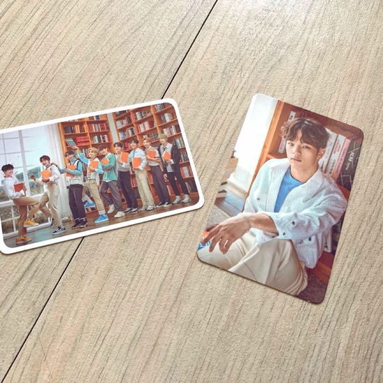 Woojin Showcase Card