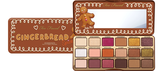 Gingerbread Spice Eyeshadow Palette