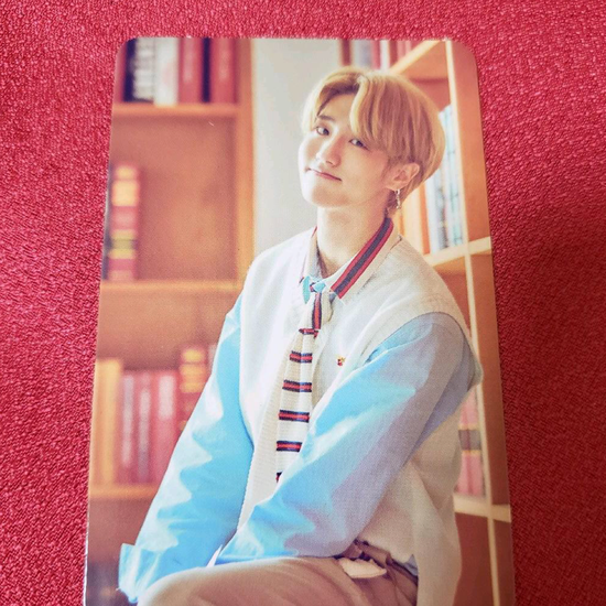 Jisung Lucky envelope card