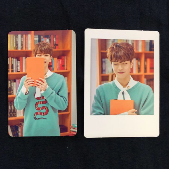 Seungmin Card Set