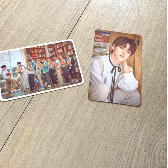 Jeongin Lucky envelope card