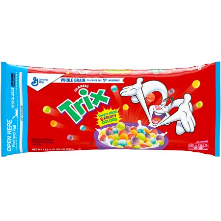 Trix Breakfast Cereal (Bar)