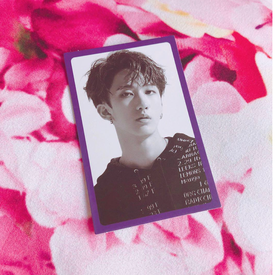 Changbin Preorder card