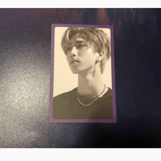Jisung Preorder card