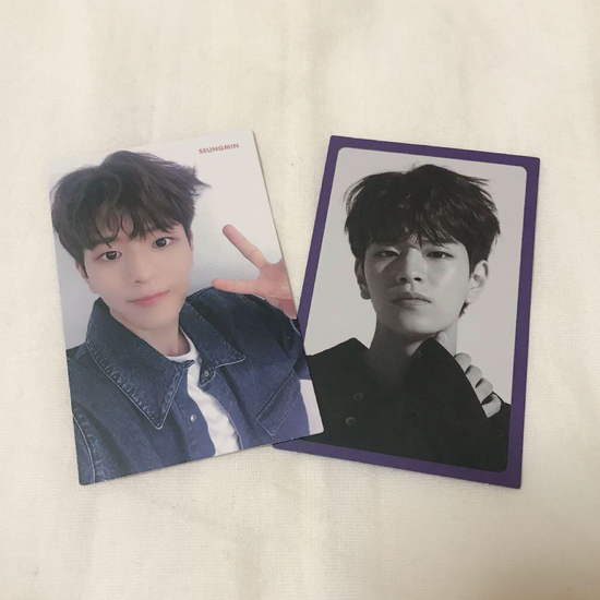 Seungmin Card set