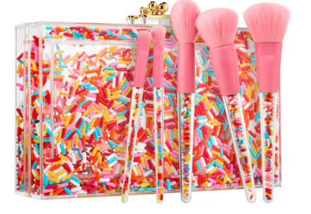 Museum of Ice Cream x Sephora Collection Sprinkle Pool Brush Set