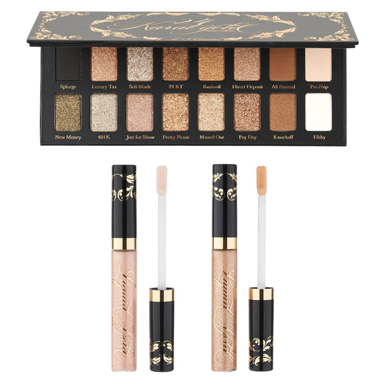 24K Eyeshadow + 2 Glosses Bundle