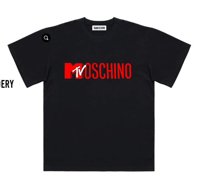 T-shirt with embroidery