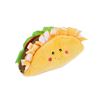 NomNomz Taco Dog Toy