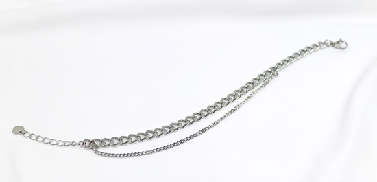 Manner Surgical Steel Bracelet