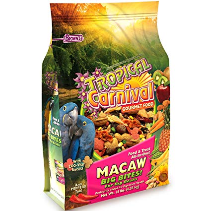 Tropical Carnival Big Bites with ZOO-Vital Biscuits