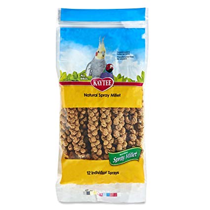 Natural Spray Millet Bird Treats
