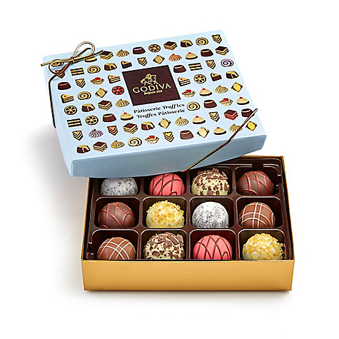 Patisserie Dessert Truffles Gift Box