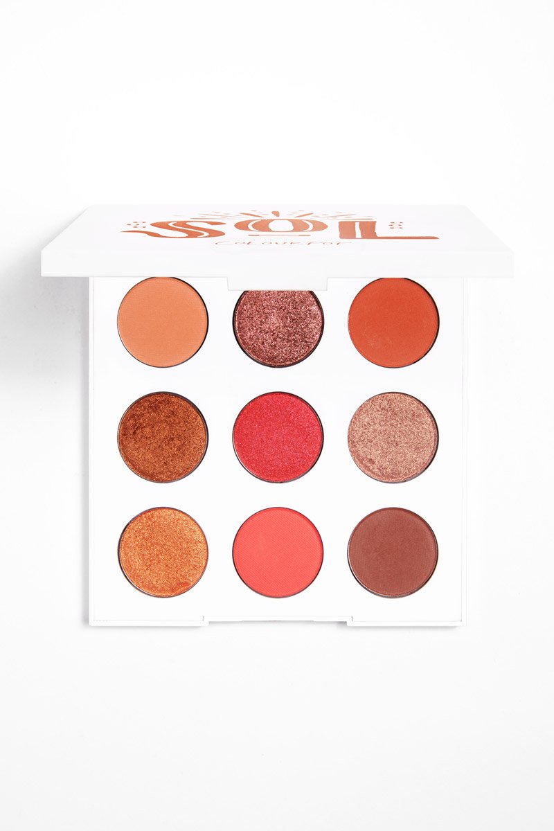 SOL Pressed Powder Shadow Palette
