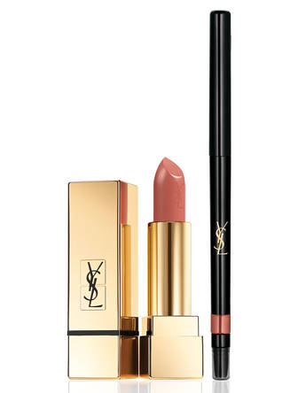 Nude Lip and Liner Set