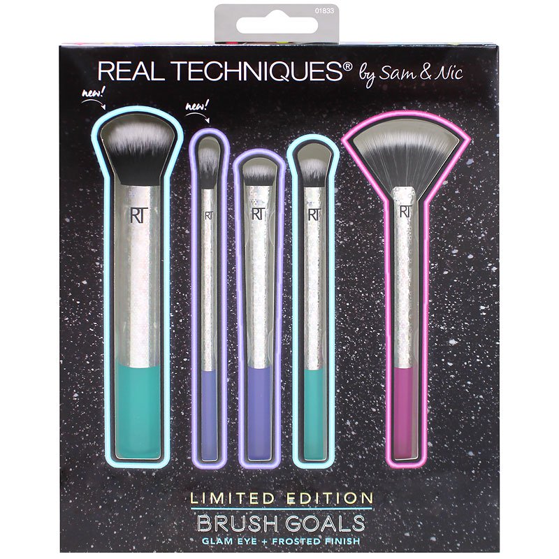 Brush Goals Glam Eye + Frosted Finish Kit
