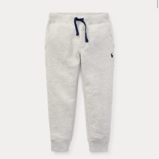 Cotton fleece pants