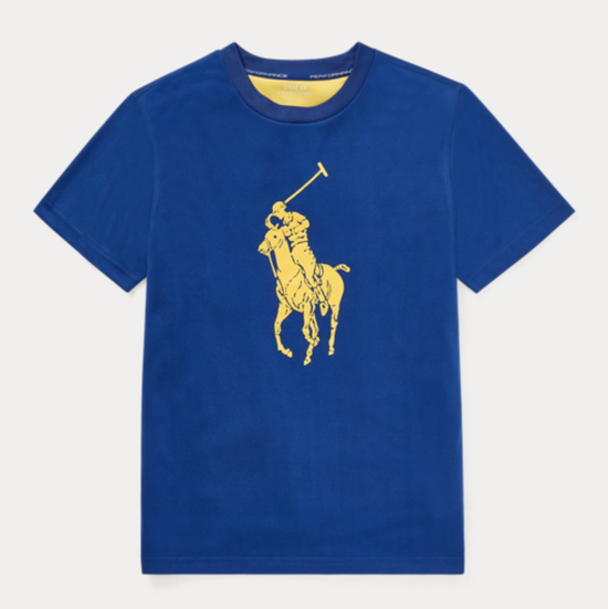 Performance jersey tee