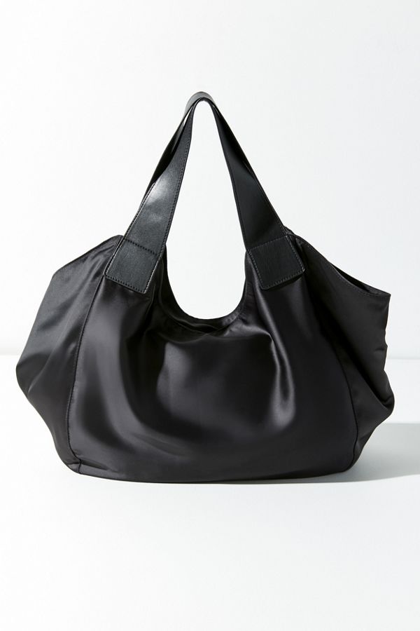Satin Shoulder Bag