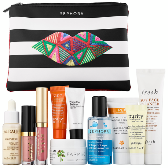 Free Master Off-Duty Beauty Sample Bag