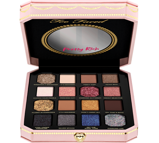 Pretty Rich Diamond Light Eye Shadow Palette