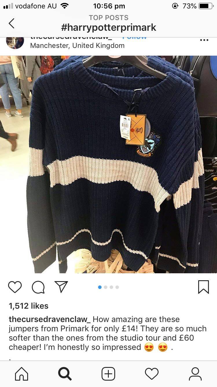 Ravenclaw Knit Jumper