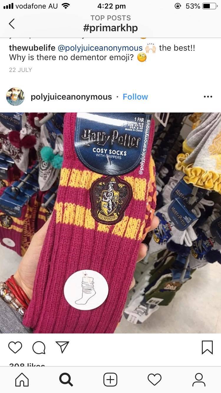 Gryffindor Socks