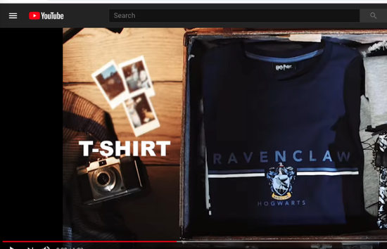 Ravenclaw Tshirt