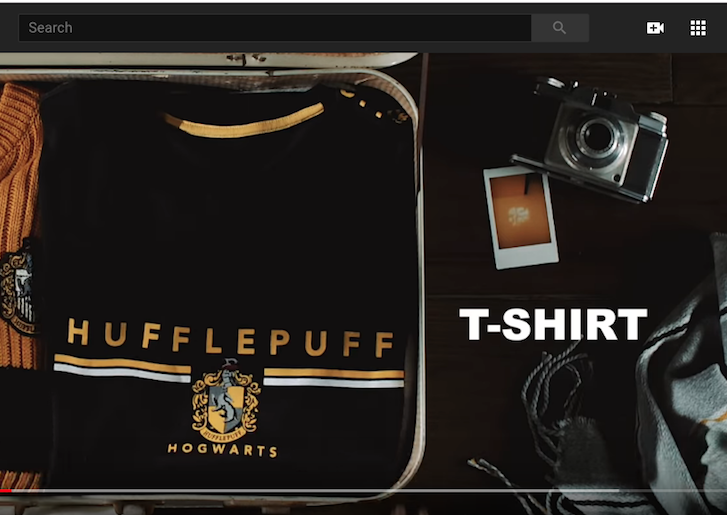 Hufflepuff Tshirt