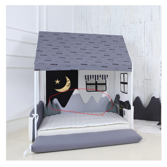 Mountain Hills Pillow