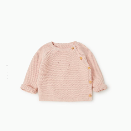 Basic Cable Knit Sweater