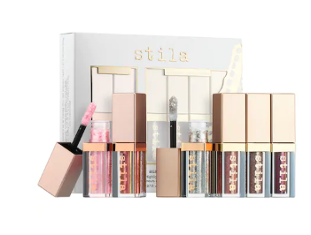 Aura Alight Glitter & Glow Highlighter and Liquid Eyeshadow Set