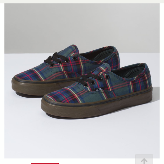 Authentic tartan gum