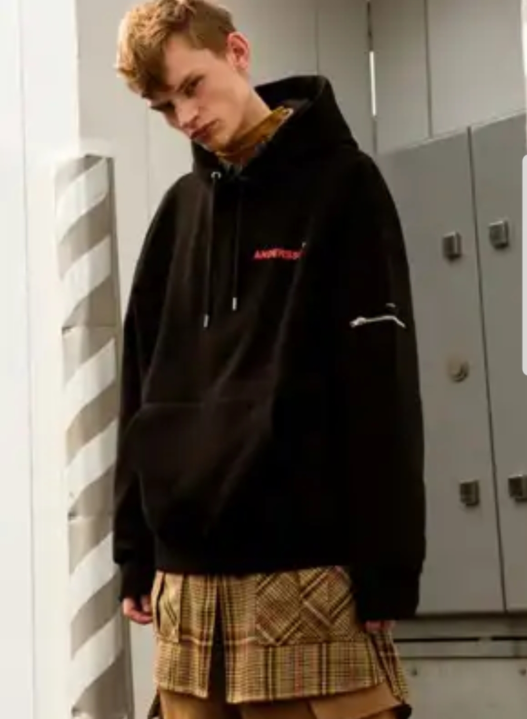 Unisex Anderson Utility Pocket Hoodie ATB237U(Black)