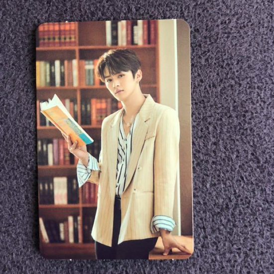 Minho lucky card