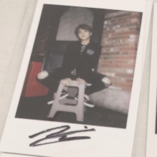 Jisung printed op1 pola