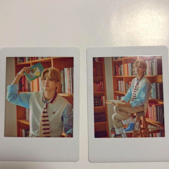 Jisung OP3 Card set