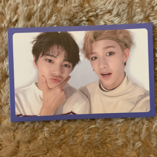Chan IN Unit card