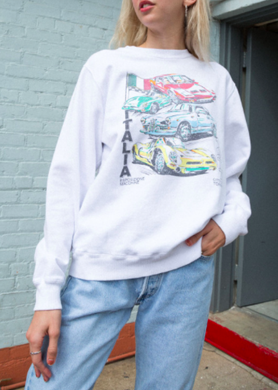 Erica Italia 1977 Sweatshirt