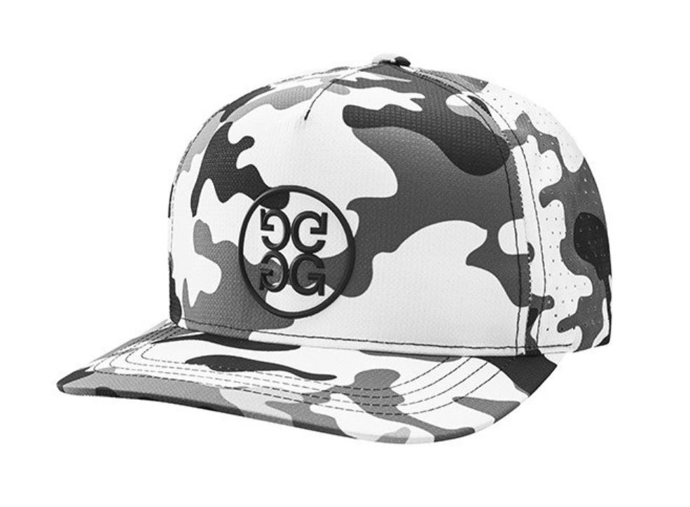 MODERN CAMO SNAPBACK HAT