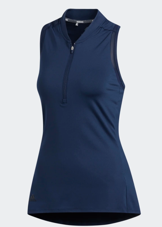 Sleeveless Polo Shirt